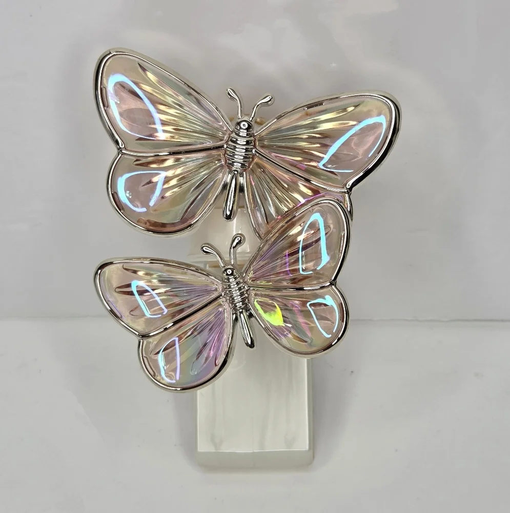 Bath And Body Works Iridescent Butterflies Wallflower Plugin Scent Diffuser